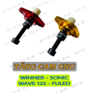 Tăng cam CNC cho xe Winner/Sonic - Wave 125 - Future led