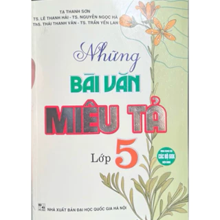 Sách - Những Bài Văn Miêu Tả Lớp 5