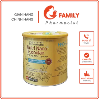 Nutri Nano Fucoidan - Cung cấp dinh dưỡng cho người bệnh