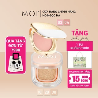 [TẶNG QUÀ] Bộ đôi phấn nước M.O.I Iconic và Phấn má hồng M.O.I lễ hội