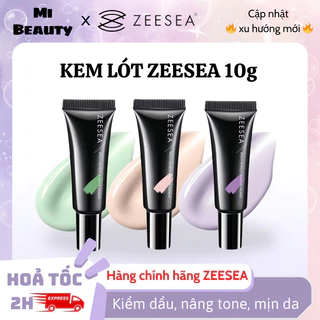 Kem Lót ZEESEA 10g Kiềm Dầu, Nâng Tone, Mịn Da