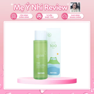 Toner Rau Má Prettyskin 💥 HÀNG CAO CẤP 💥 Toner Chiết Xuất Rau Má Hàn Quốc Hỗ Trợ Giảm Mụn Sáng Da