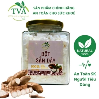 Bột Sắn Dây Nguyên Chất Thơm Ngon Trắng Sạch, Hàng Bao Chuẩn Thanh Nhiệt – BSD300G