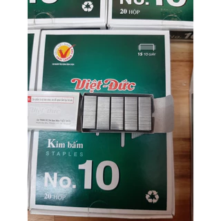 Kim bấm việt đức - kim bấm số 10 ( 1 hộp nhỏ )