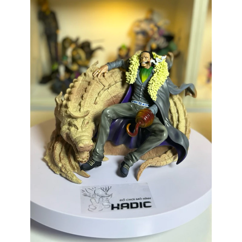 [Kadic] Mô hình Cựu Thất Vũ Hải Cá sấu Crocodile Mr.0 One piece