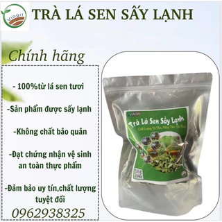 TRÀ LÁ SEN VIAGRI SẤY LẠNH-QUÀ TẶNG TỪ THIÊN NHIÊN