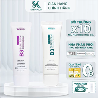 Kem Chống Nắng Innoskin B3 Suncream 50g