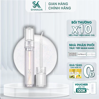 Son tint bóng mịn mượt Hàn Quốc Romand Glasting Water Gloss 4.5g