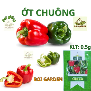 Hạt giống ỚT CHUÔNG 0.05g (58)