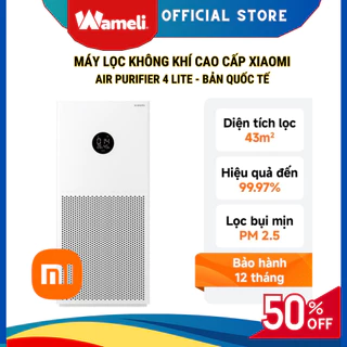 Máy lọc không khí Xiaomi Mi Air Purifier 4 Lite bản quốc tế- Máy lọc không khí gia đình