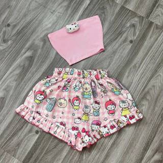 Set Hello Kitty Ống