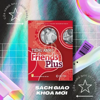 Bài tập Tiếng Anh Lớp 7 - Friends Plus 7 - Work book