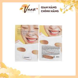 Mặt nạ keo ong Cosrx Full Fit Propolis Nourishing Magnet Sheet Mask