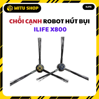 Chổi cạnh thay thế Robot hút bụi iLife X800 X750 X785 V8 Plus V8s A7 A9s A80 Plus A10s L100 B5Max