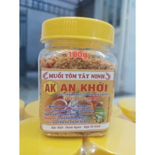 Muối Tôm Tây Ninh Chính Hiệu - 100g