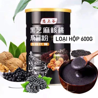 Bột mè đen hộp 600GR