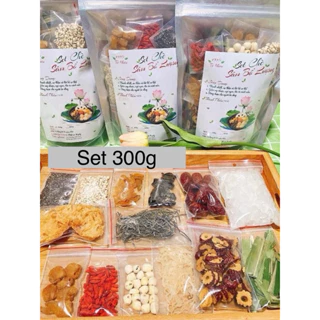 Set Chè Sâm Bổ Lượng Thơm Ngon 300g