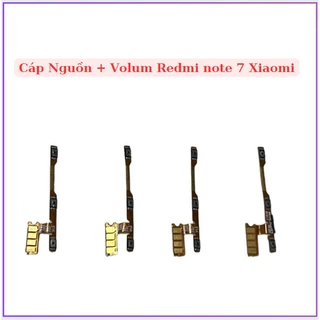 Cáp power +VoLum redmi note 7 xiaomi