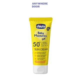 Kem chống nắng Chicco 3 tác động SPF 50+ cho bé từ sơ sinh