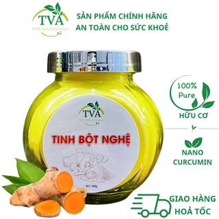 Tinh bột nghệ nhiều curcumin TVA NATURAL PRODUCT – TBN100G