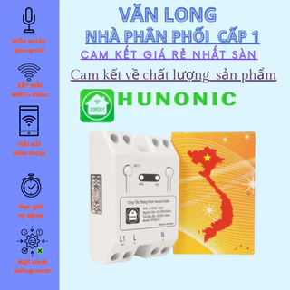 [ FREESHIP] Công tắc thông minh WIFI chính hãng việt nam sản xuất - điều khiển bật tắt qua điện thoại, giọng nói