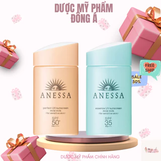 Kem chống nắng Anessa Perfect UV Sunscreen Skincare Milk SPF 50+ PA++++ 60ml