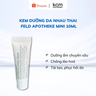 Kem Dưỡng Da Nhau Thai Feld Apotheke Placenta-BPFTM Skin Revolution Cream size mini 10ml