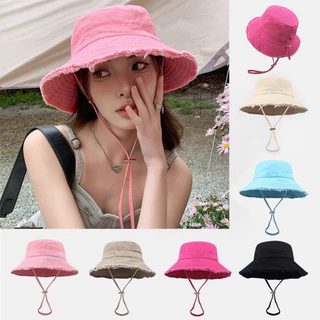 Nón bucket rách tua nam nữ, mũ bo tua phong cách hàn thời trang nhiều mẫu nhiều màu cực hot