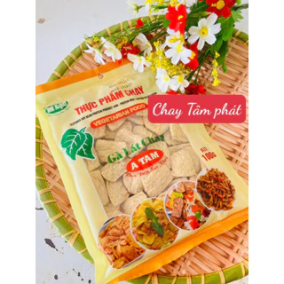 100g GÀ LÁT CHAY RÒN NGON/ chay Tâm Phát