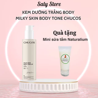 Kem Dưỡng Thể Body Nâng Tone CHUCOS SPF30+ PA++++ 250ml - HÀNG CHÍNH HÃNG