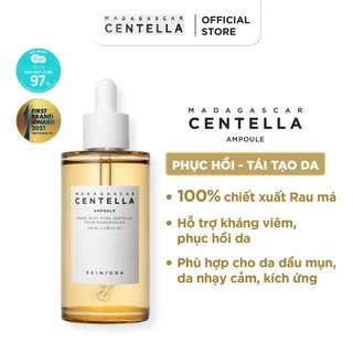 Tinh chất chiết xuất rau má Skin1004 Madagascar Centella Ampoule 100ml