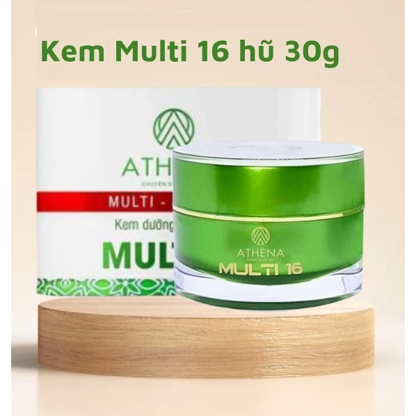 [HŨ TO 30GRAM] kem dưỡng da đa năng Athena Multi 16