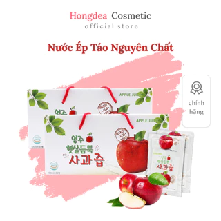 Nước ép táo Hàn Quốc, nước ép táo đỏ 100% Organic Haein