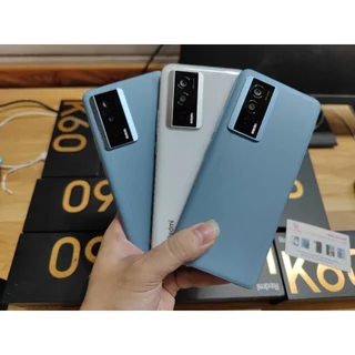 Điện thoại Xiaomi Redmi K60 5G likenew fullbox 8GB/128GB Snapdragon 8+ Gen 1-Màn 2K -sạc nhanh 67W - Màn 2K -BH 6 tháng