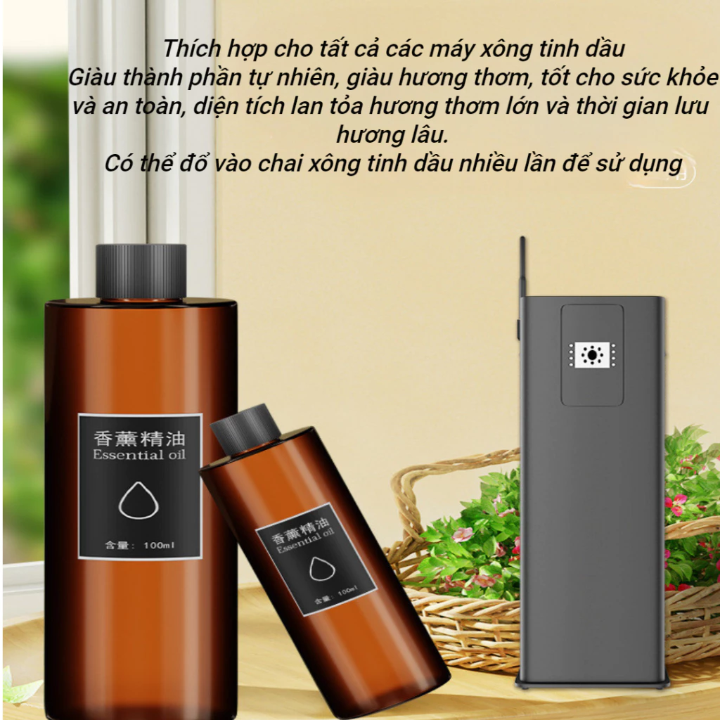 Tinh dầu thơm Aifeita lọ 10ml, chuyên dụng cho Máy phun sương, máy xông tinh dầu dùng cho khách sạn, Spa, Showroom
