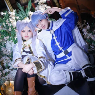 (Sẵn) Trang phục cosplay nhân vật Himmel ( kèm feedback)