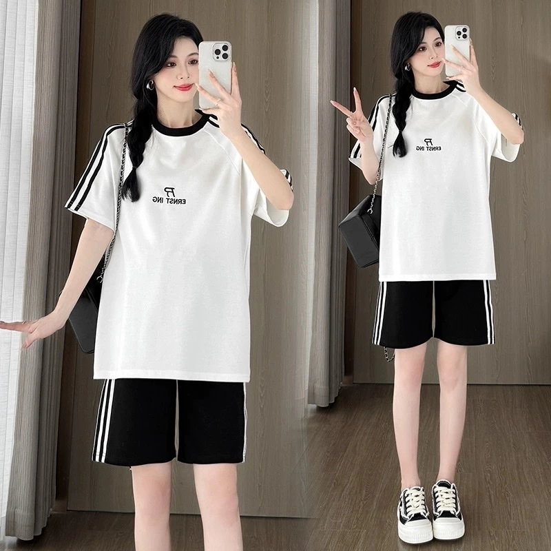 [RẺ VÔ ĐỊCH] Bộ Quần Áo Thể Thao Nam Nữ Blue Unisex - Đồ Bộ Thể Thao Thun 3 Sọc Mặc Ở Nhà