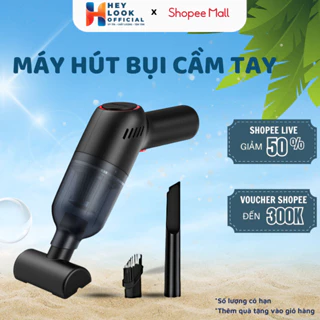 Máy Hút Bụi Cầm Tay Không Dây GODWELL Lực Hút Siêu Mạnh 20000Pa Công Suất 120W