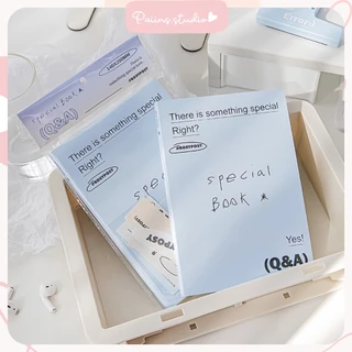 Sổ tay Special Book Rosy Posy nhiều Layout tặng kèm set sticker