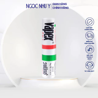 Ống Hít Thông Mũi Vapex Inhaler 2in1 Thái Lan