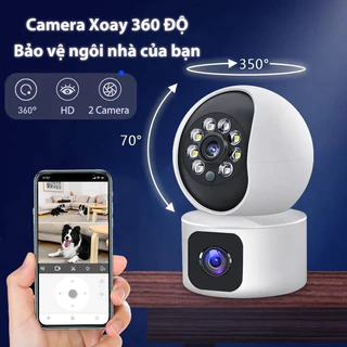 Camera YooSee 2 mắt - Siêu nét góc rộng 5.0mpx