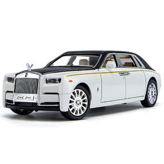 Xe Mô Hình Roll Royce Tỉ Lệ 1:24