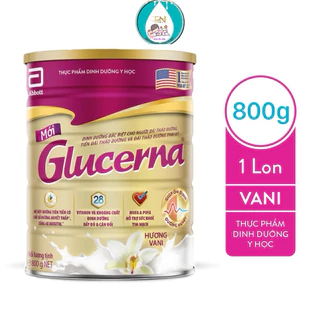 Sữa bột GLUCERNA Abbott 800g hương vani