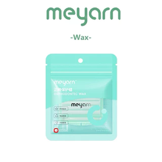 MEYARN Sáp nha khoa hương vị bạc hà Orthodontic Braces Wax