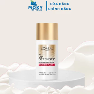 Kem chống nắng x20 thoáng da mỏng nhẹ L'Oreal Paris UV Defender Serum 50ml