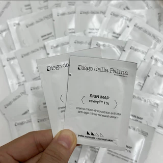 Sample kem dưỡng Diego Dalla Palma Skin Map - Kem dưỡng chống lão hóa Diego Skin Map