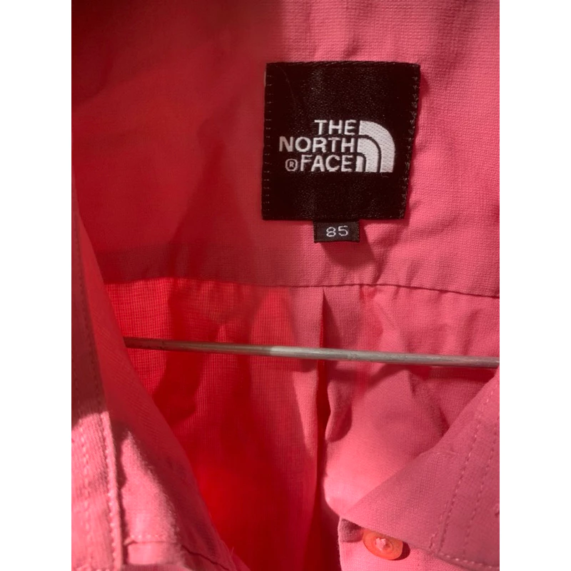 Thanh lý áo sơmi nữ  màu hồng hiệu The Northface