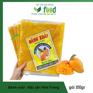 Bánh xoài đặc sản Nha Trang mềm dẻo thơm ngon- Đồ ăn vặt