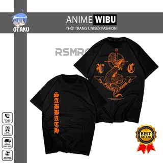 Áo Thun Sabbath Crew Joker Windbreaker Manhwa fom rộng, chất liệu thoáng mát full size unisex. | ANIME WIBU STORE