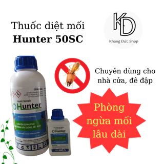 Thuốc Diệt Mối O'Hunter 50SC Tiêu Diệt Và Phòng Chống Mối Xâm Hại Không Gây Mùi Khang Đức